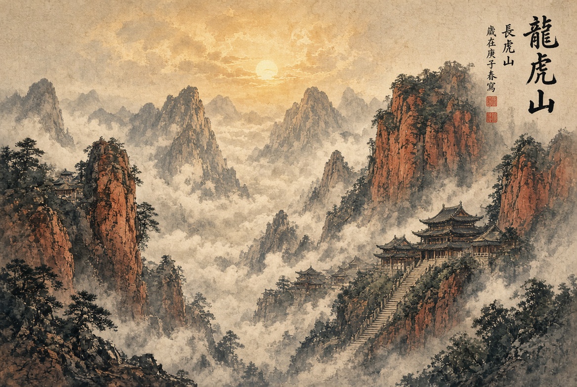 Longhu Mountain, ancestral seat of Daoism